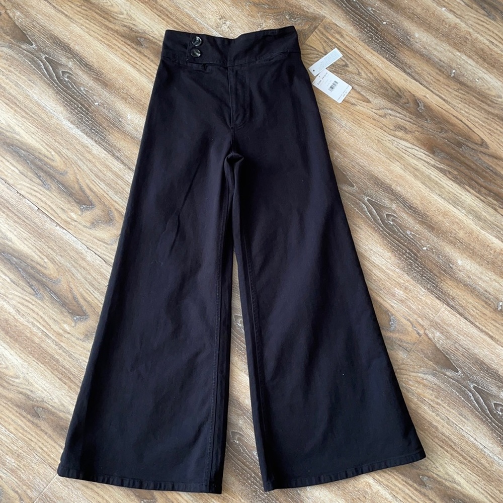 Free People Youthquake Bell Bottom Flare Jeans NWT
